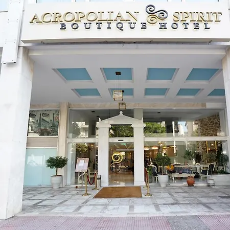 Acropolian Spirit Boutique Hotell 4*