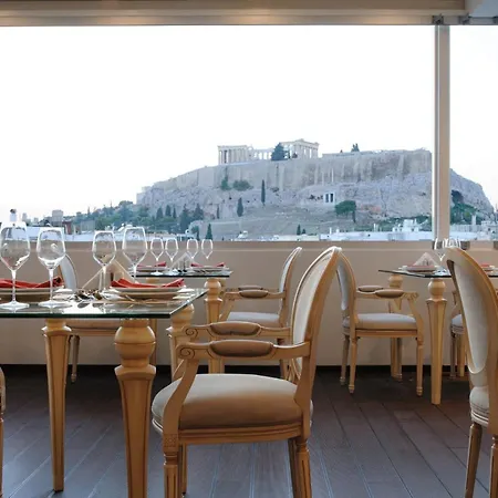 Hotell Acropolian Spirit Boutique Aten
